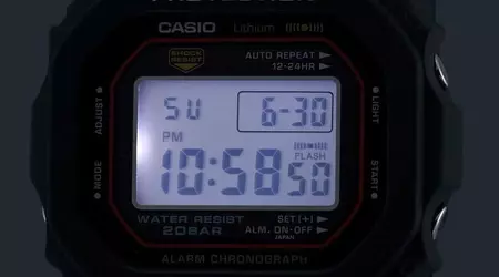 Casio G-Shock DW5000R in den USA und Großbritannien bereits wenige Stunden nach Markteinführung ausverkauft