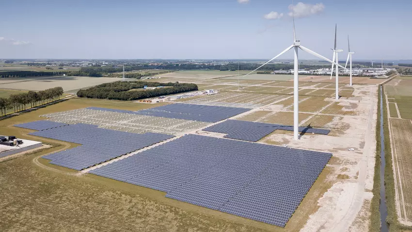 Energiepark Haringvliet