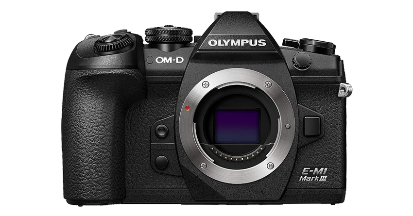Olympus OM-D E-M1 Mark III beste Kameras für Flugzeugbeobachtungen