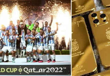 Lionel Messi bestellt goldene iPhones im ...