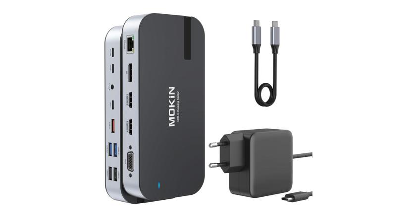 MOKiN lenovo thinkpad docking station