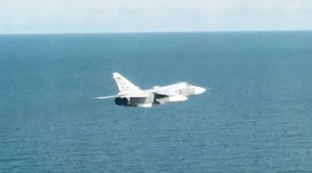 Russische Su-24 verletzt Luftraum mit Schweden 