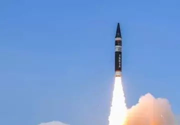Indien testet ballistische Rakete der nächsten ...