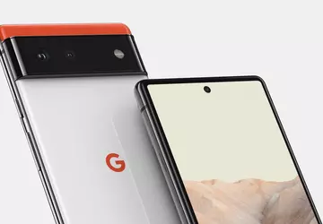 Der Fingerabdruckscanner des Google Pixel 6 ...