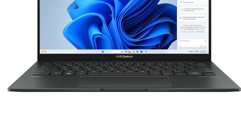 ASUS ZenBook 14 OLED Q415 bestes Notebook Podcast
