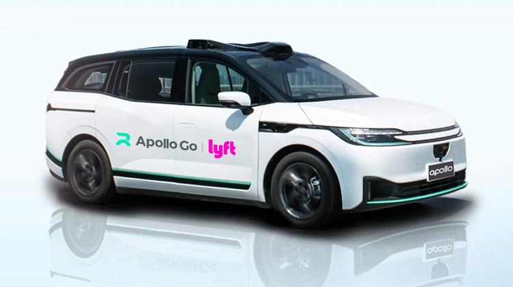 Lyft und Baidu starten Robotertaxis in ...