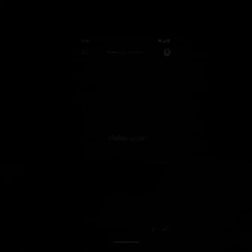 Tiefenforschung für die Gemini-App auf Android