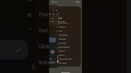 Android 15 QPR1 hat jetzt eine Taste zum sofortigen Umschalten zwischen Tastaturen