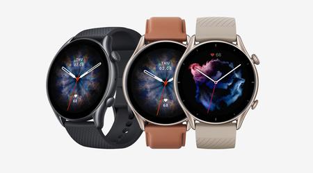 -35%: Amazfit GTR 3 Pro Smartwatch mit AMOLED-Bildschirm, Alexa-Unterstützung und bis zu 12 Tagen Akkulaufzeit ist bei Amazon mit Rabatt erhältlich