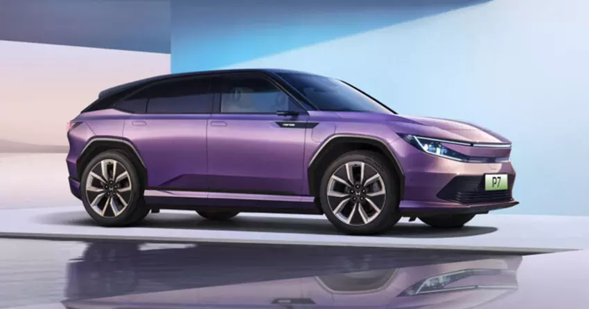 Honda P7: Elektro-Crossover mit einer Reichweite von 650 Kilometern feiert Premiere in China