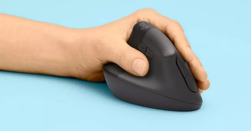 Logitech Lift Vertical gaming maus unter 100 euro