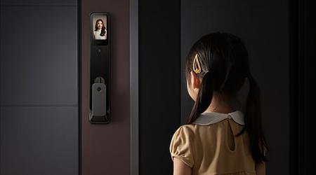 Xiaomi hat das Smart Door Lock 2 Pro mit 3D-Gesichtserkennung und einem großen Bildschirm vorgestellt