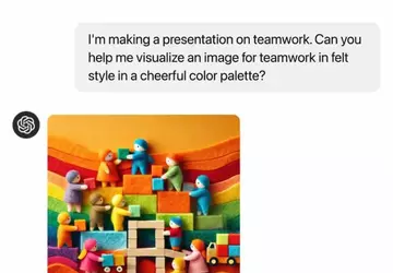 ChatGPT ermöglicht es Ihnen, zwei Bilder ...