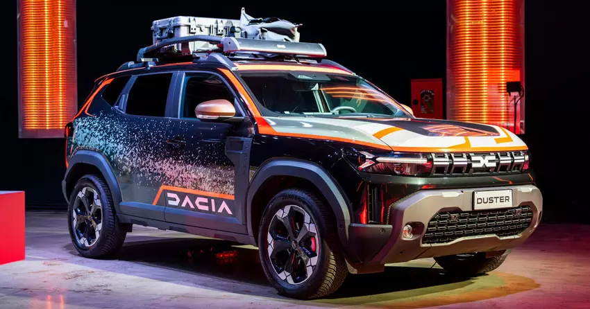 Der Dacia Duster Soul of Dakar hat eine mögliche Serie von Sondereditionen des beliebten Crossover-Fahrzeugs angedeutet