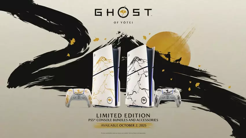Unglaublich schlanke und stilvolle limitierte Edition der PlayStation 5 und DualSense-Versionen von Ghost of Yotei sind ab dem 4. September zur Vorbestellung verfügbar