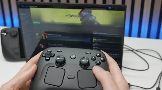 Steam Controller 2: Geleakter Test nennt ...