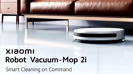 Xiaomi Roboter-Staubsauger-Mop 2i: Staubsaugerroboter mit 25 Sensoren und bis zu 100 Minuten Autonomie für $207