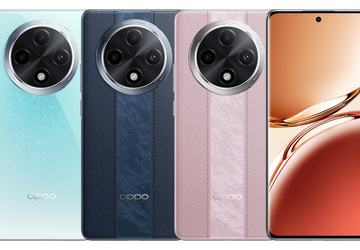 Das Oppo A3 Pro 5G wurde ...