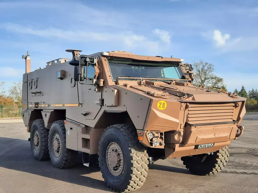 Griffon VBMR. Illustration: Gerhard Heiming