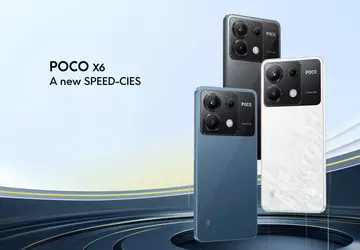 POCO X6 5G: vereinfachte Version des ...