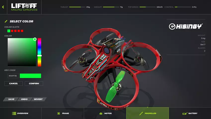Der neue FPV-Simulator Liftoff Micro Drones ist in die finale Version eingetreten