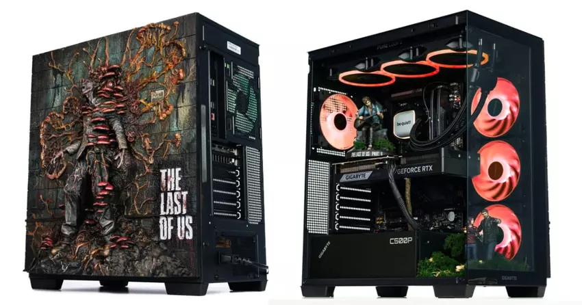 Gaming-PC im Stil von The Last of Us II: für alle, die 100.000 UAH übrig haben