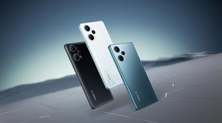 POCO F5 auf Pressebildern enthüllt: drei Farben, Snapdragon 7+ Gen 2 Chip und 120Hz AMOLED-Flachbildschirm