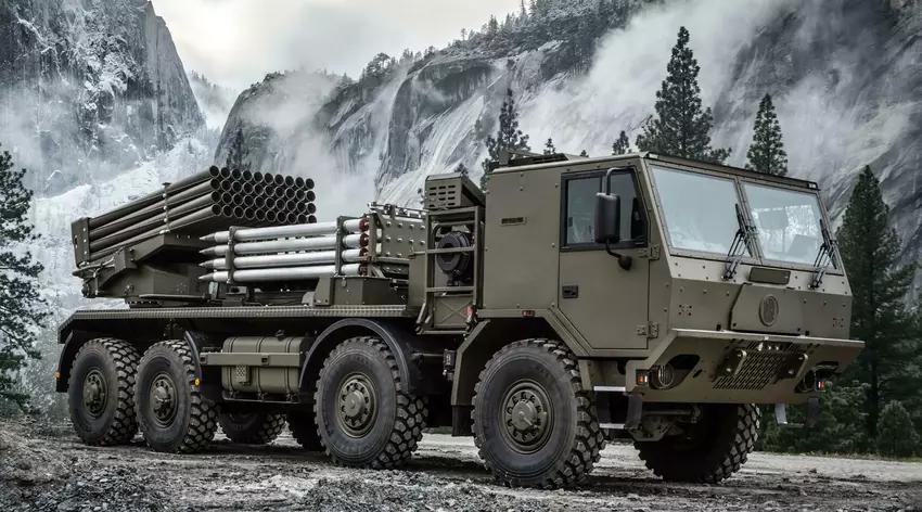 Die ukrainischen Streitkräfte zeigten, wie sie an der Front das modernisierte slowakische RM-70 Vampire MLRS einsetzen, das 40 Raketen in 20 Sekunden abfeuern kann