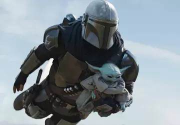 "Star Wars: The Mandalorian and Grogu" ...