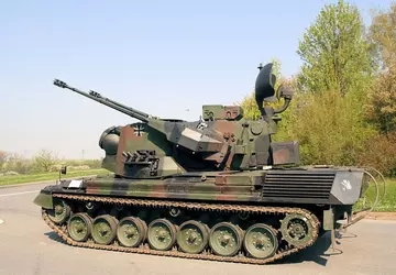 Rheinmetall produziert Munition für Gepard-Flugabwehrsysteme in ...