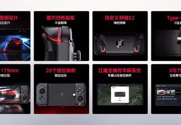 Gamepad, Kopfhörer, Tasche und sogar eine ...