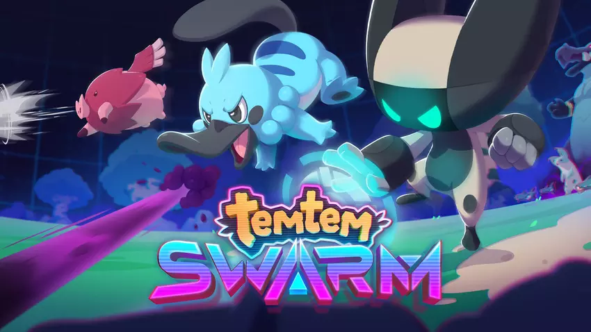 Crema hat Temtem angekündigt: Swarm - ein neuer Rollenspiel-Simulator, der von Grund auf speziell für das kooperative Spiel entwickelt wurde