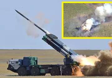 Die ukrainischen Verteidigungskräfte haben ein sehr ...