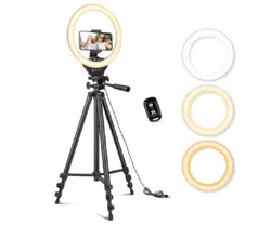 UBeesize Ringlicht ausziehbarer Stativständer