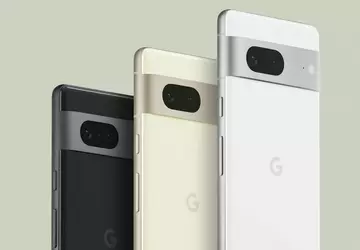 Google Pixel 7 - altes Design ...