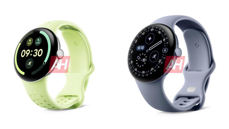 Google Pixel Watch 4 Renderings sind ...