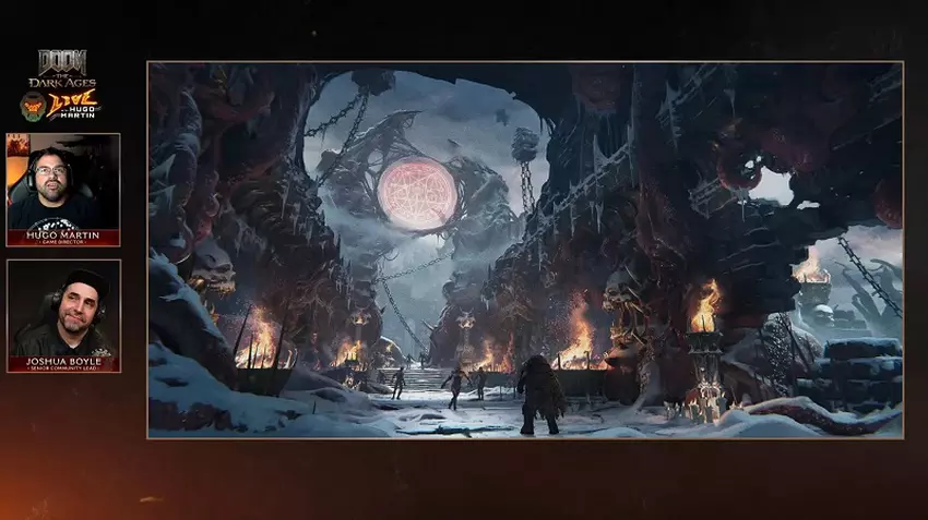 DOOM: Die Dunklen Zeiten Add-On Konzeptkunst