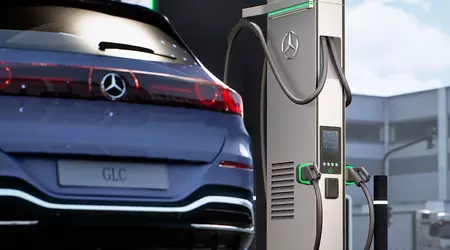 Mercedes hat die Einführung eines 600-kW-Netzwerks von Ladestationen ab 2026 angekündigt