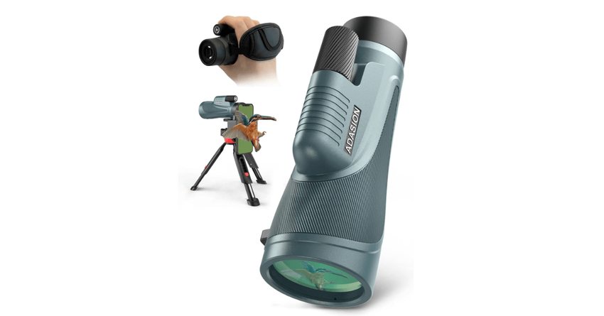 Adasion 12x56 handy monocular