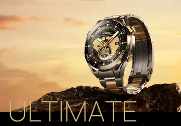 Die Huawei Watch Ultimate Gold Edition ...