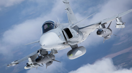 Schwedischer Gripen fängt erstmals russisches Aufklärungsflugzeug im Anflug auf NATO-Grenze ab