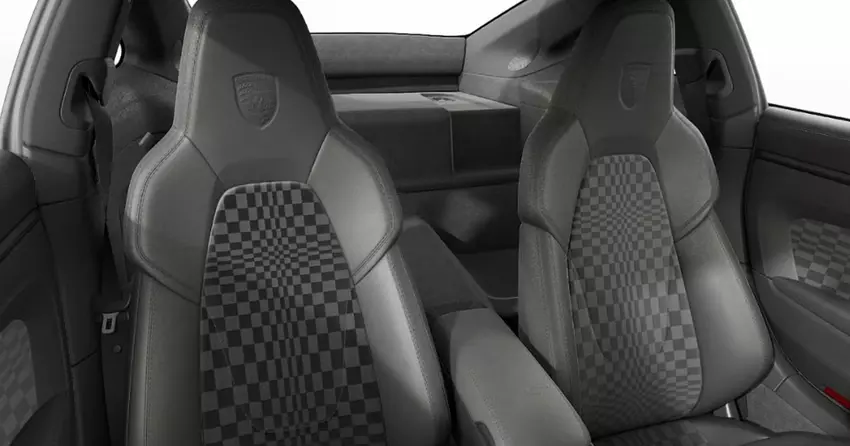 Das klassische Pascha-Muster gibt es jetzt auch für die Porsche 911 Carrera Familie 