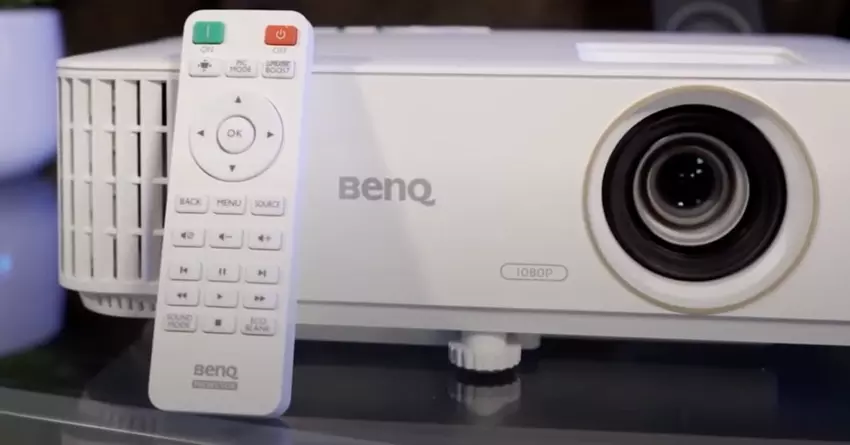 BenQ TH585 full hd beamer test bis 500 euro