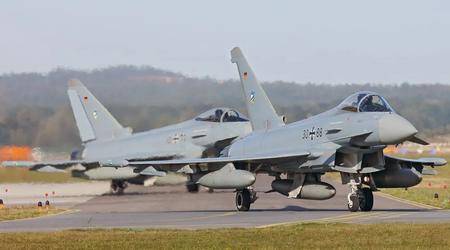 Deutschland hat noch nicht entschieden, ob es weiterhin Kampfjets vom Typ Eurofighter Typhoon Trance 5 kaufen wird