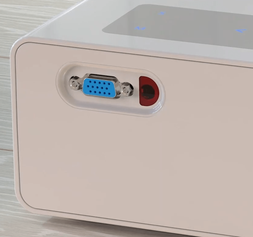 AILESSOM 300P 1080p Projektor