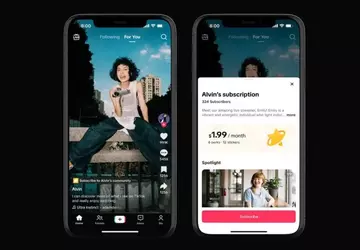 TikTok führt die Funktion "Abonnement" ein: ...