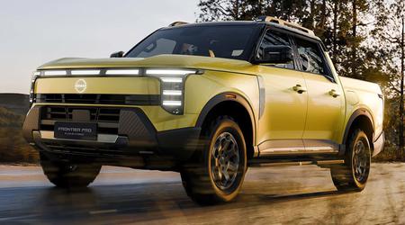Nissan hat unerwartet den Frontier Pro Plug-In-Hybrid-Pick-up vorgestellt