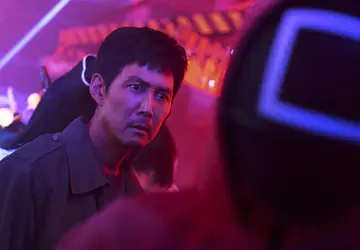 Der Protagonist der koreanischen Serie Squid's ...