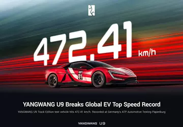 BYD Yangwang U9 hat einen Weltgeschwindigkeitsrekord ...