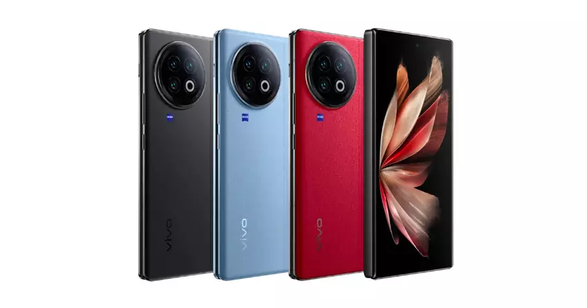 AMOLED-Displays, Ultraschall-Fingerabdruckscanner und Snapdragon 8 Gen 2-Chip: Ein Insider hat die Specs des vivo X Fold 3 verraten